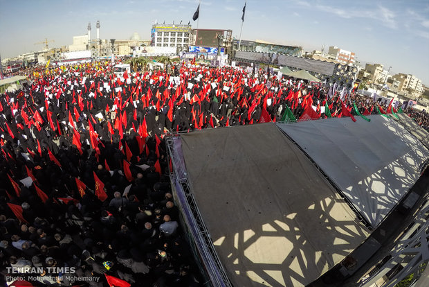 Hojaji’s funeral procession held in Tehran
