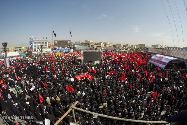 Hojaji’s funeral procession held in Tehran