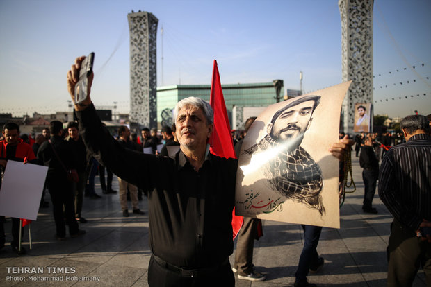 Hojaji’s funeral procession held in Tehran