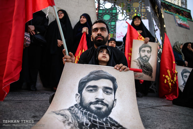 Hojaji’s funeral procession held in Tehran