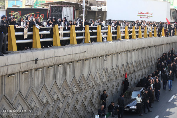 Hojaji’s funeral procession held in Tehran