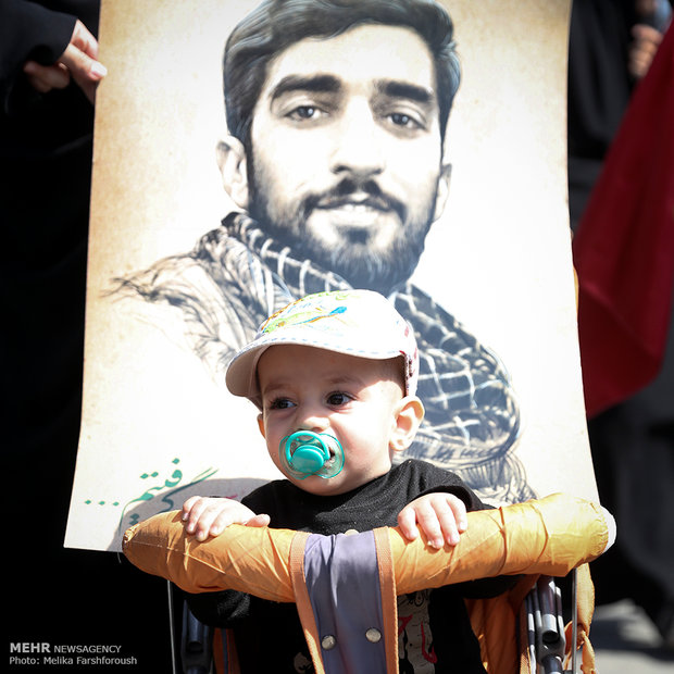 این کودکان راه حججی را ادامه می‌دهند