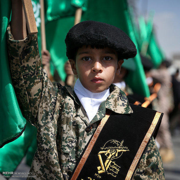 این کودکان راه حججی را ادامه می‌دهند