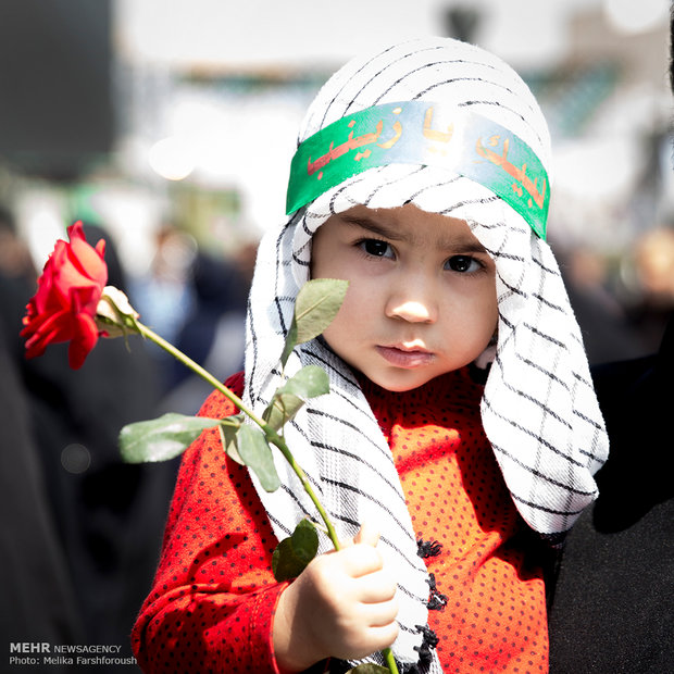 این کودکان راه حججی را ادامه می‌دهند