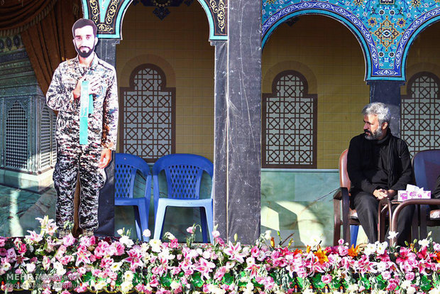 Burial ceremony of Iranian Martyr Hojaji