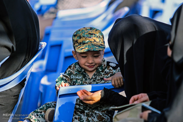 Burial ceremony of Iranian Martyr Hojaji