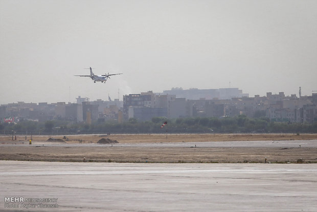 Two newly-bought planes land at Tehran Mehrabad 