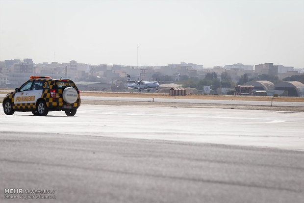 Two newly-bought planes land at Tehran Mehrabad 