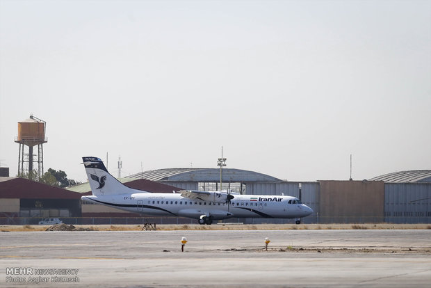 Two newly-bought planes land at Tehran Mehrabad 