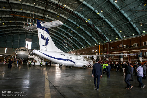 Two newly-bought planes land at Tehran Mehrabad 