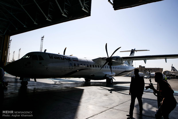 Two newly-bought planes land at Tehran Mehrabad 