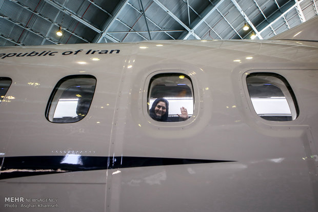 Two newly-bought planes land at Tehran Mehrabad 