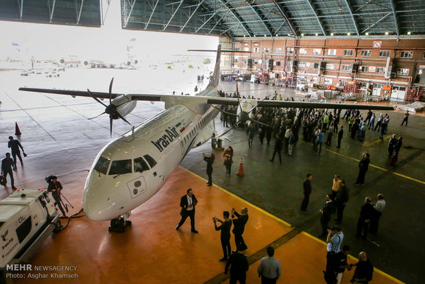 Two newly-bought planes land at Tehran Mehrabad 