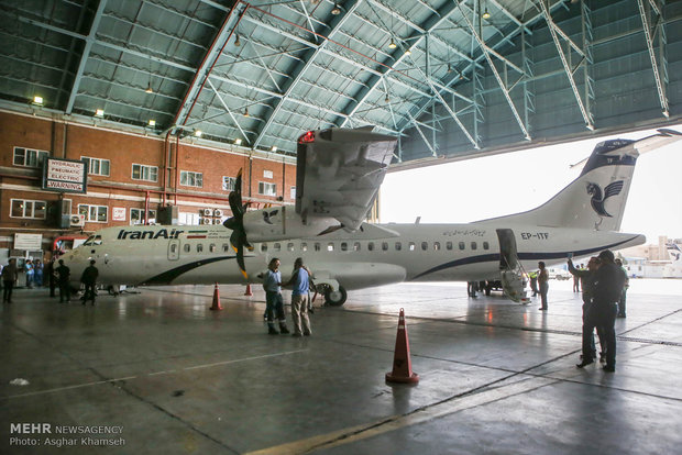 Two newly-bought planes land at Tehran Mehrabad 