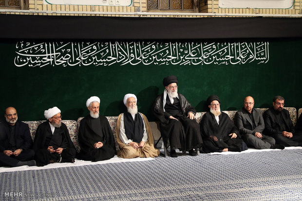 Leader hosts Muharram mourning ceremony