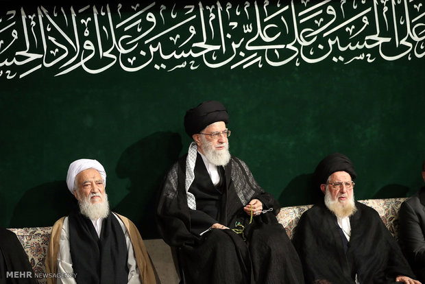 Leader hosts Muharram mourning ceremony