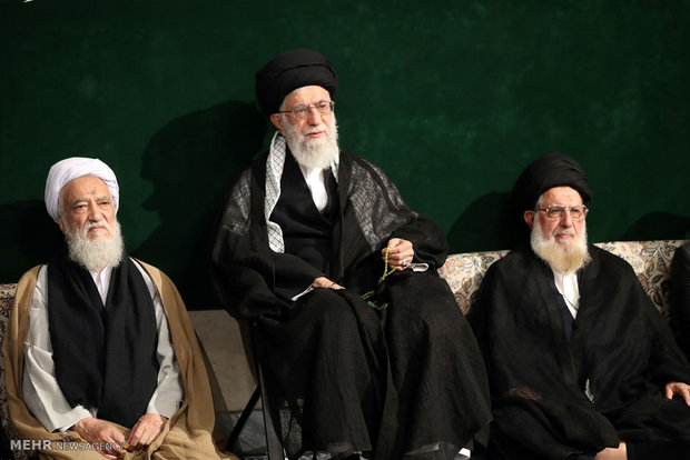 Leader hosts Muharram mourning ceremony