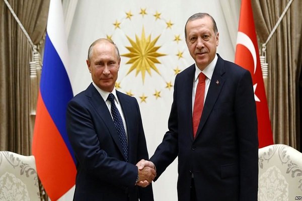 Putin, Erdogan pledge to closely cooperate on Syria, increase trade