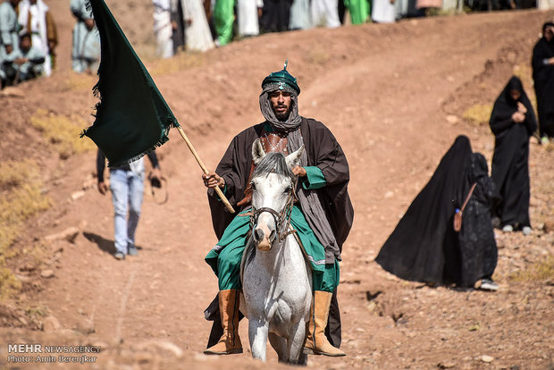 تمثيل واقعة الطف في ايران