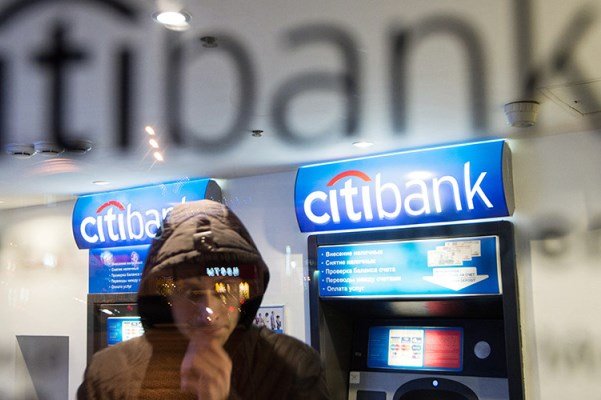 سیتی بانک آمریکا در حال خروج از روسیه است