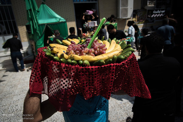 مراسم نمادين ازدواج حضرت قاسم ‎(ع)