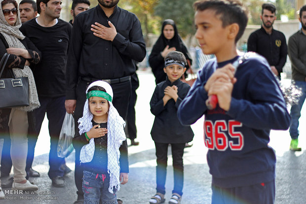 Kürdistan eyaletinde geleneksel yas töreni