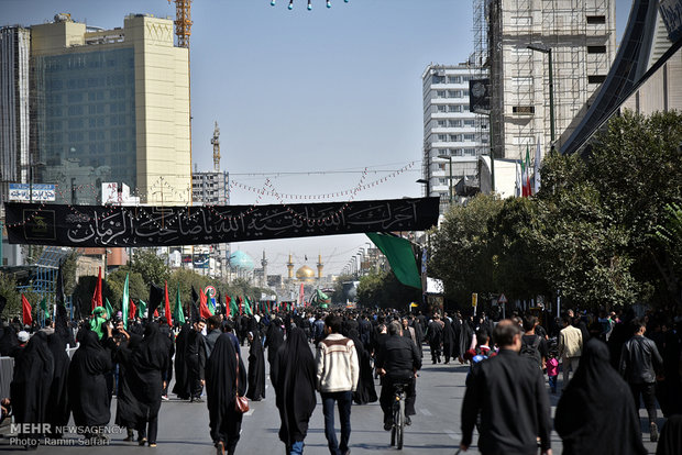 آماده سازی ۳۵۰ مدرسه برای اسکان زائران پیاده در مشهد