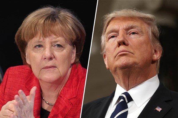 مرکل: دولت آلمان با تصمیم ترامپ درباره قدس مخالف است