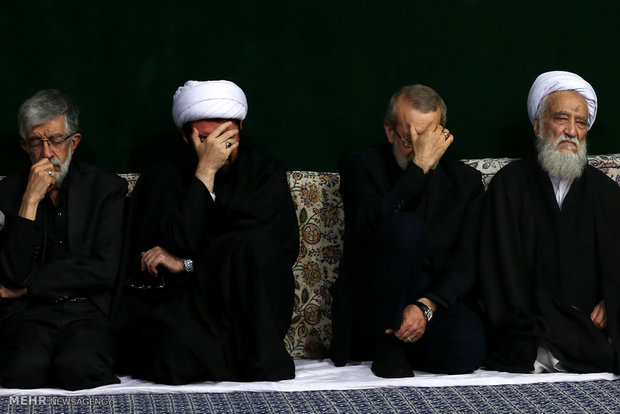 Ta'sua mourning at Imam Khomeini Husseinieh