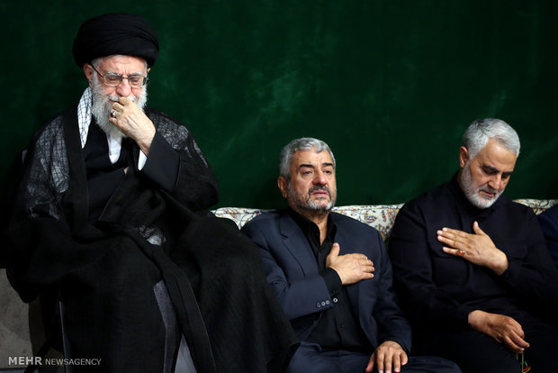 Ta'sua mourning at Imam Khomeini Husseinieh