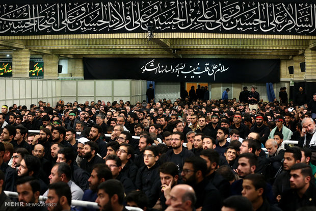 Ta'sua mourning at Imam Khomeini Husseinieh