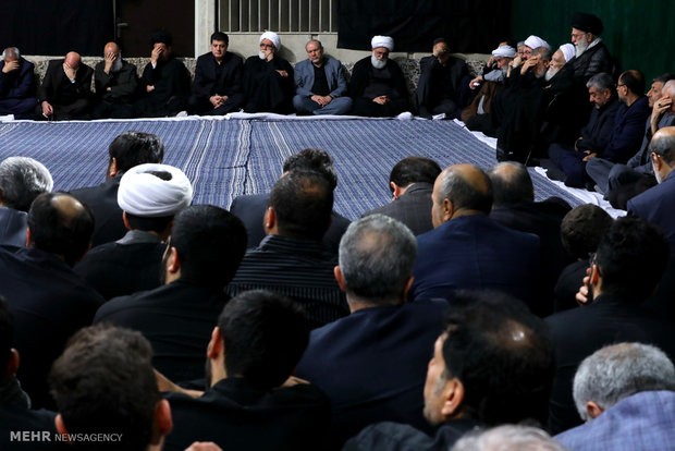 Ta'sua mourning at Imam Khomeini Husseinieh