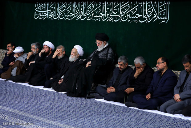 Ta'sua mourning at Imam Khomeini Husseinieh