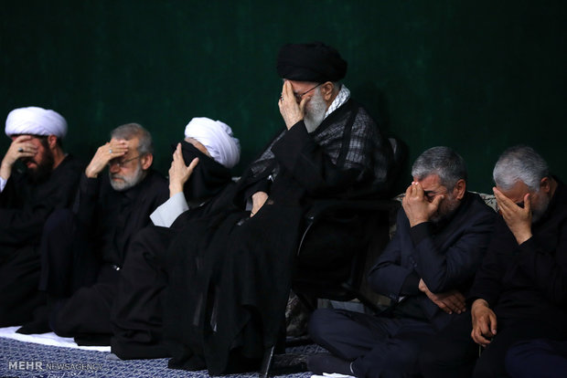 Ta'sua mourning at Imam Khomeini Husseinieh