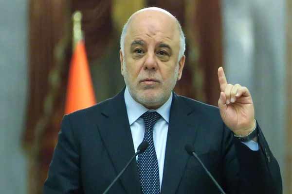 Army not to be used against Kurds: Iraqi PM