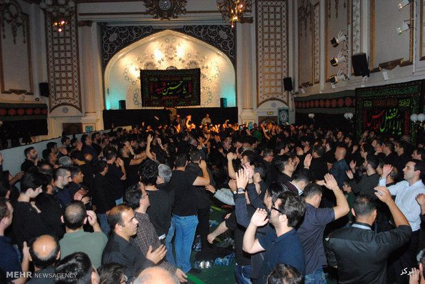 Mourning ritual in Islamic Center of England