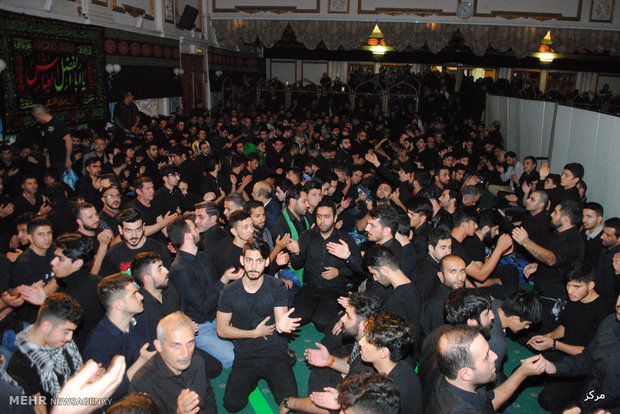 VIDEO: Ashura noon prayers in London