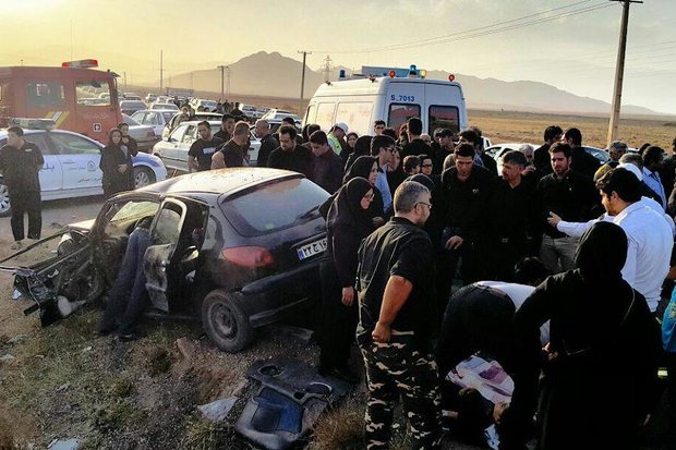 حوادث رانندگی در شرق استان سمنان ۴کشته برجای گذاشت