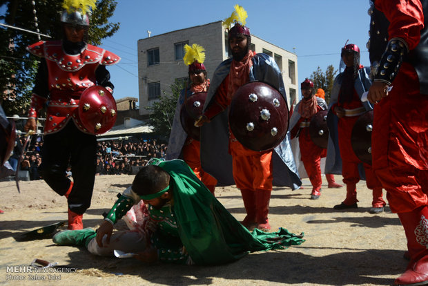 Millions mark Ashura across Iran