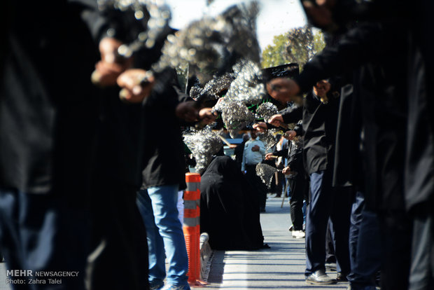 Millions mark Ashura across Iran