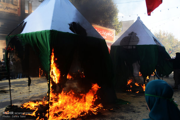 Millions mark Ashura across Iran