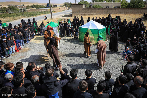 Millions mark Ashura across Iran