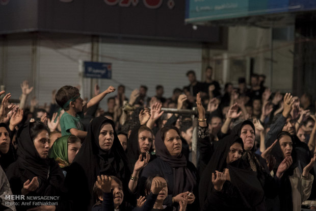 مرام شام غریبان حضرت اباعبدالله الحسین 