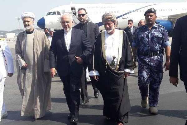 ایرانی وزير خارجہ عمان پہنچ گئے