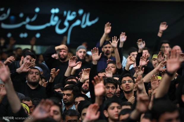 5th night of mourning for Imam Hussein