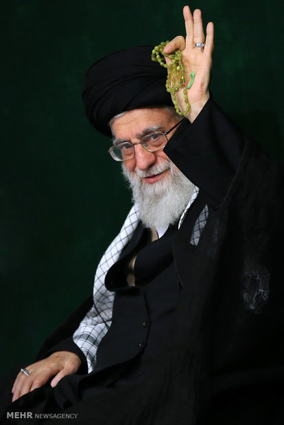 إحياء ليلة الوحشة بحضور قائد الثورة الإسلامية