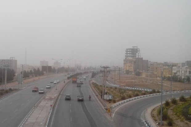 آلودگی هوای کرمان