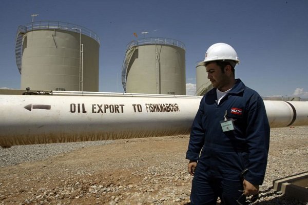درآمد ۴۵ هزار میلیارد تومانی دولت از محل صادرات نفت