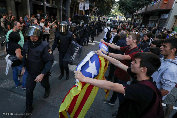 اسپانیا آماده برگزاری راهپیمایی «اتحاد» می شود