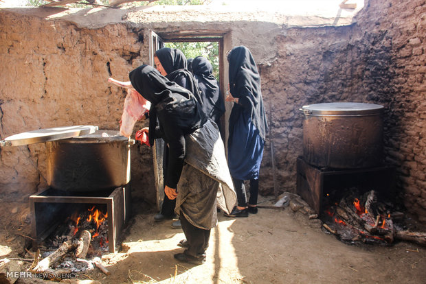 عزداری مردم روستای سبحان